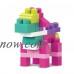 Mega Bloks Big Building Bag (Pink)   555403311